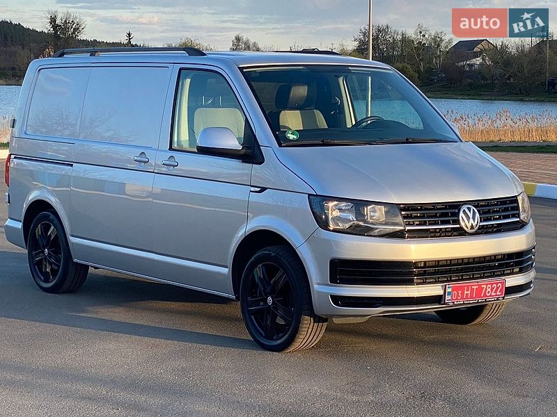 Грузовой фургон Volkswagen Transporter 2019 в Ирпене