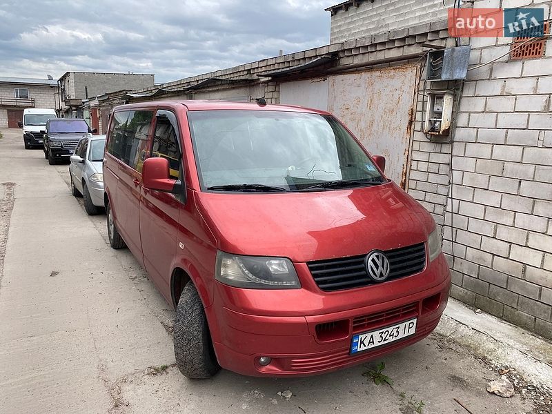 Минивэн Volkswagen Transporter 2008 в Броварах