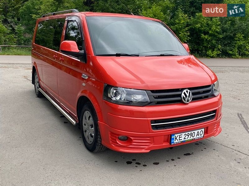 Минивэн Volkswagen Transporter 2005 в Львове