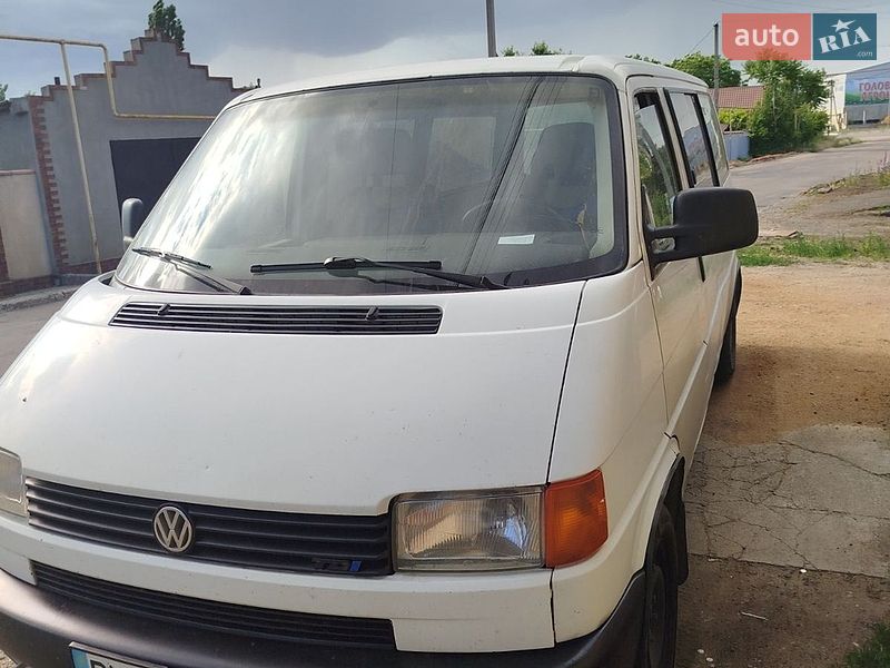 Минивэн Volkswagen Transporter 2000 в Одессе