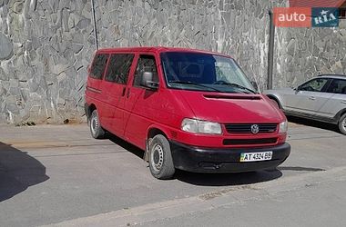 Мінівен Volkswagen Transporter 2003 в Яремчі