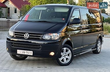 Минивэн Volkswagen Transporter 2011 в Калуше