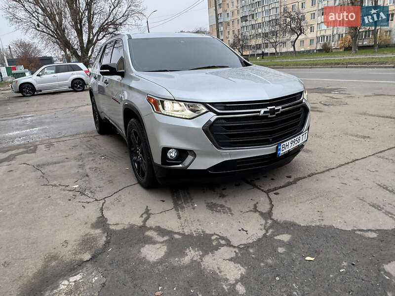 Внедорожник / Кроссовер Chevrolet Traverse 2019 в Одессе