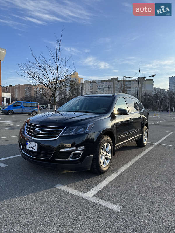 Внедорожник / Кроссовер Chevrolet Traverse 2017 в Броварах