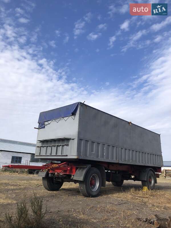 Зерновоз - прицеп Kassbohrer TS 1992 в Харькове
