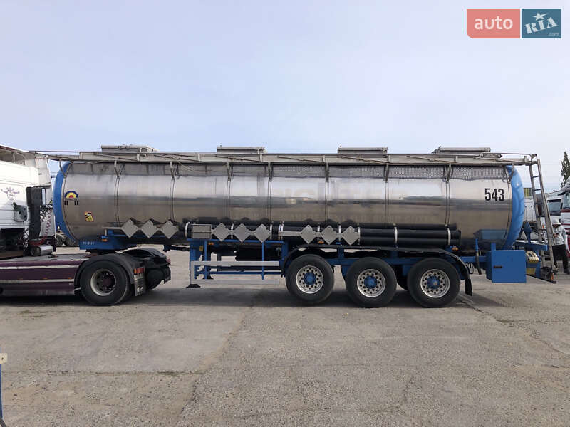 Цистерна полуприцеп Klaeser TSA 1993 в Одессе