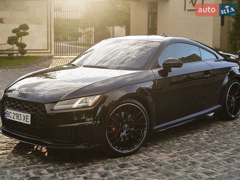Купе Audi TT S 2019 в Львове