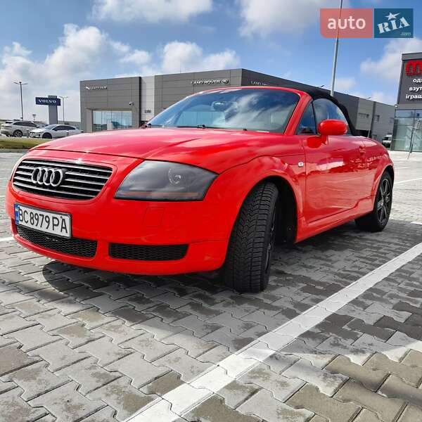 Родстер Audi TT 2003 в Львове