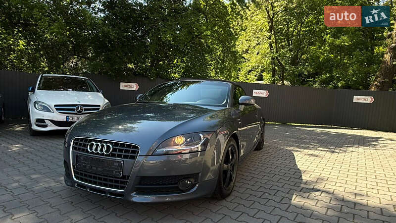 Купе Audi TT 2008 в Черновцах Купе Audi TT 2008 в Черновцах