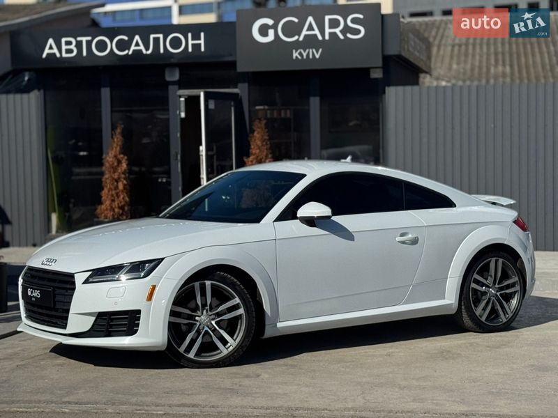 Купе Audi TT 2016 в Киеве