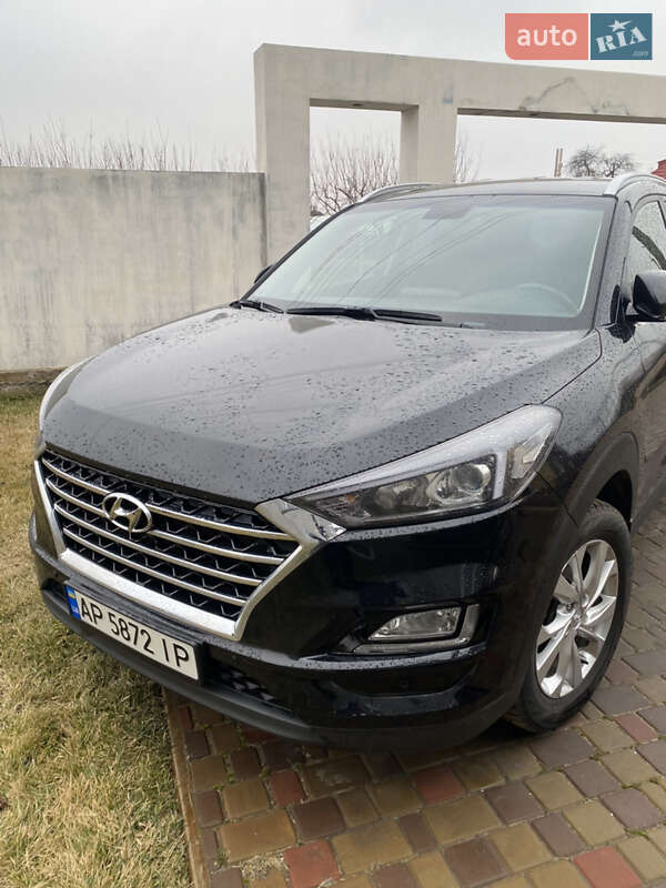 Внедорожник / Кроссовер Hyundai Tucson 2018 в Киеве