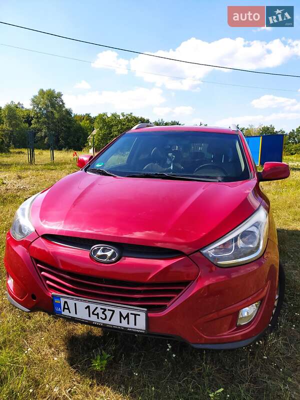 Внедорожник / Кроссовер Hyundai Tucson 2013 в Киеве Внедорожник / Кроссовер Hyundai Tucson 2013 в Киеве