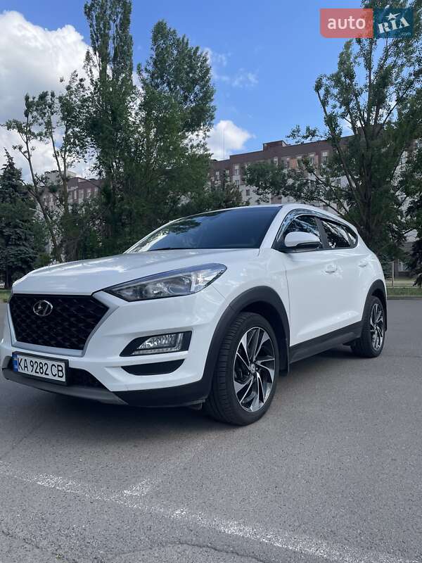 Внедорожник / Кроссовер Hyundai Tucson 2019 в Кривом Роге