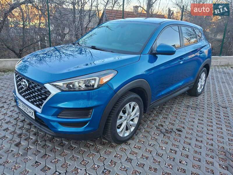 Внедорожник / Кроссовер Hyundai Tucson 2019 в Полтаве