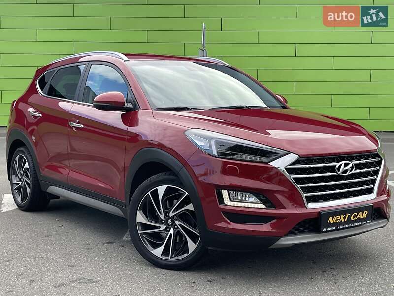 Позашляховик / Кросовер Hyundai Tucson 2020 в Києві Позашляховик / Кросовер Hyundai Tucson 2020 в Києві