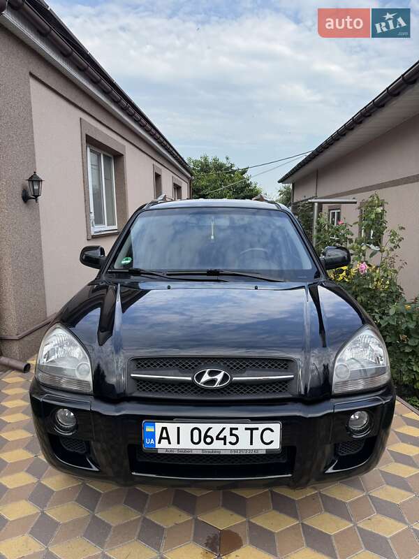 Внедорожник / Кроссовер Hyundai Tucson 2007 в Яготине Внедорожник / Кроссовер Hyundai Tucson 2007 в Яготине