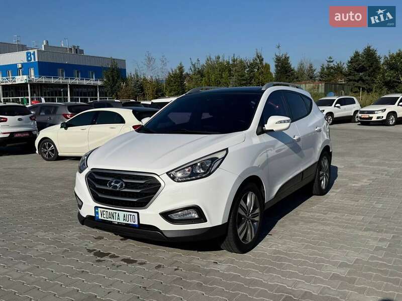 Внедорожник / Кроссовер Hyundai Tucson 2014 в Киеве Внедорожник / Кроссовер Hyundai Tucson 2014 в Киеве