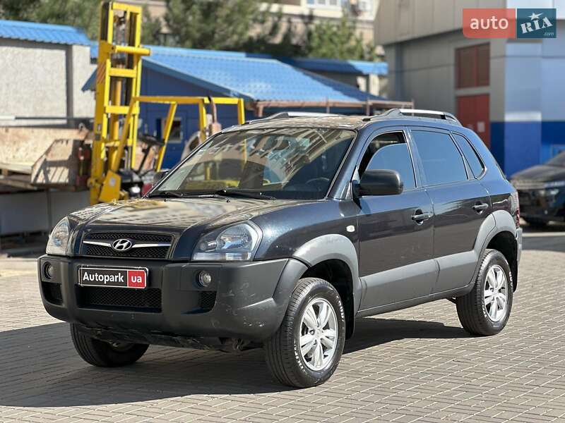 Внедорожник / Кроссовер Hyundai Tucson 2011 в Одессе