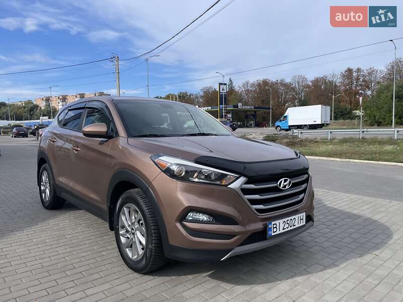 Внедорожник / Кроссовер Hyundai Tucson 2017 в Полтаве
