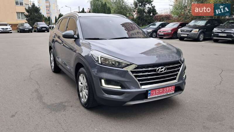 Внедорожник / Кроссовер Hyundai Tucson 2020 в Киеве Внедорожник / Кроссовер Hyundai Tucson 2020 в Киеве