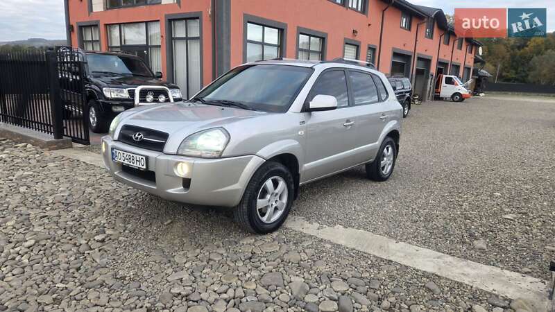 Внедорожник / Кроссовер Hyundai Tucson 2006 в Тячеве