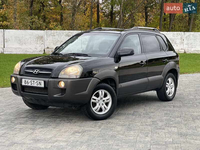 Позашляховик / Кросовер Hyundai Tucson 2006 в Луцьку