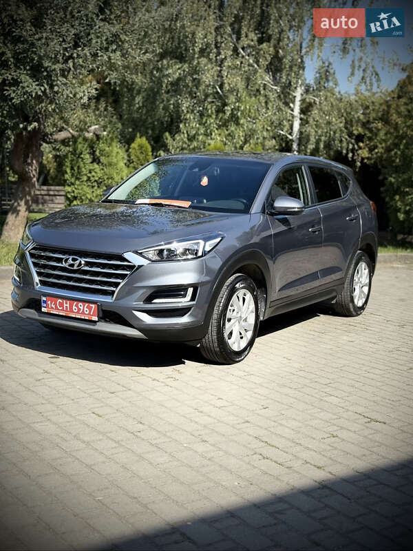 Позашляховик / Кросовер Hyundai Tucson 2020 в Івано-Франківську Позашляховик / Кросовер Hyundai Tucson 2020 в Івано-Франківську