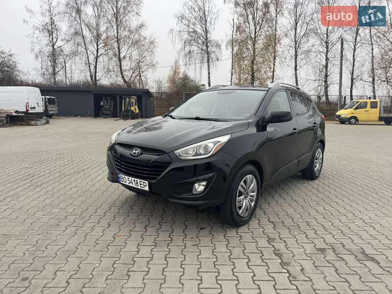 Внедорожник / Кроссовер Hyundai Tucson 2015 в Тернополе