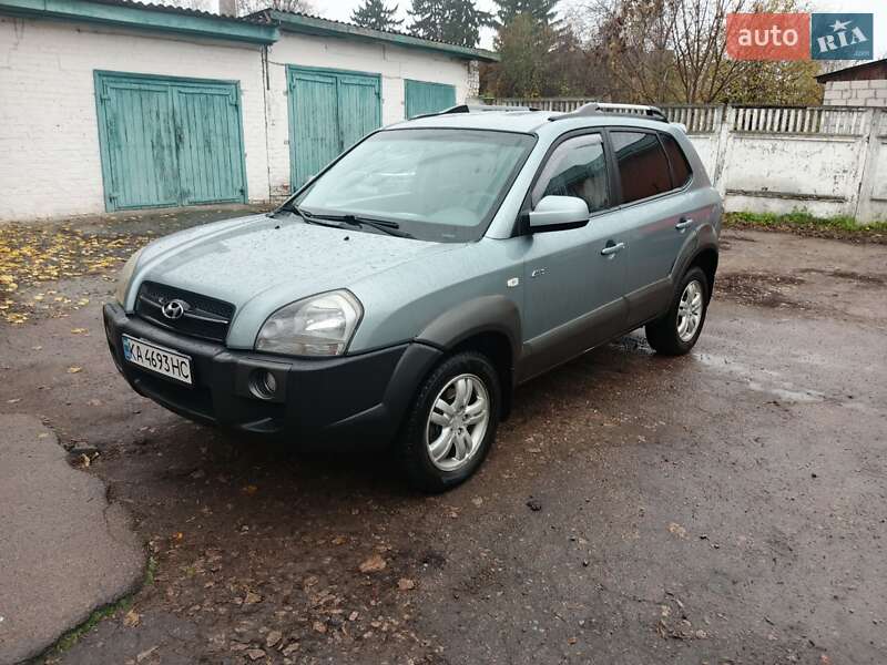 Внедорожник / Кроссовер Hyundai Tucson 2005 в Нежине