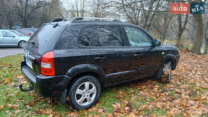 Внедорожник / Кроссовер Hyundai Tucson 2006 в Тернополе