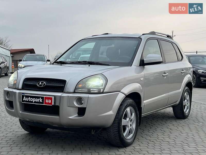 Внедорожник / Кроссовер Hyundai Tucson 2006 в Львове Внедорожник / Кроссовер Hyundai Tucson 2006 в Львове