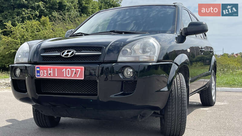 Внедорожник / Кроссовер Hyundai Tucson 2006 в Ровно