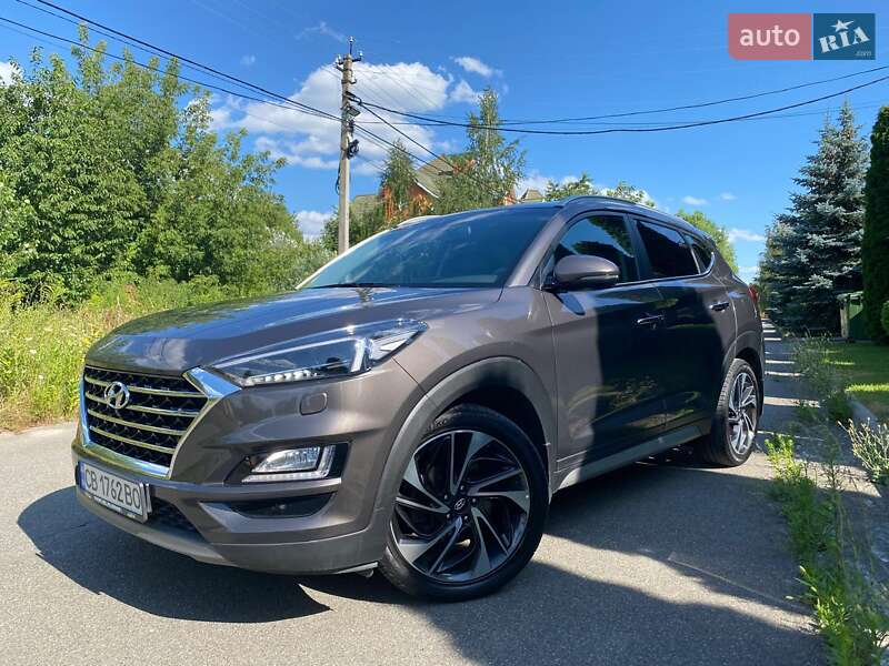 Внедорожник / Кроссовер Hyundai Tucson 2018 в Киеве