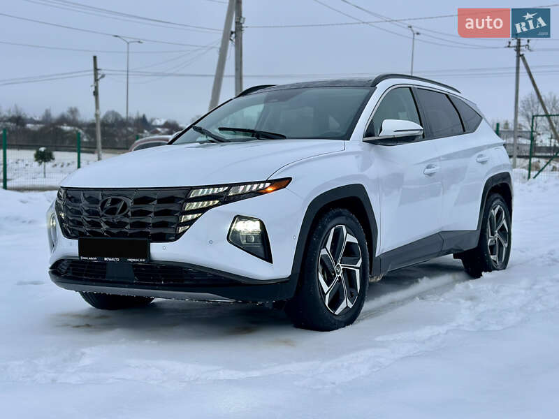 Внедорожник / Кроссовер Hyundai Tucson 2021 в Львове