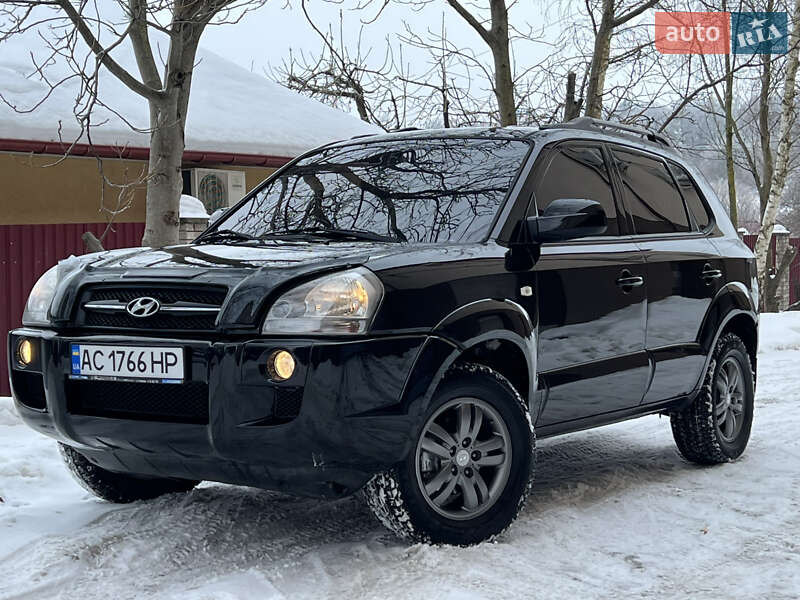 Внедорожник / Кроссовер Hyundai Tucson 2007 в Тернополе