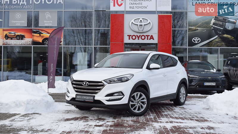 Внедорожник / Кроссовер Hyundai Tucson 2018 в Житомире