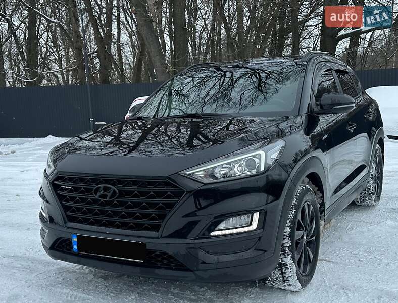 Внедорожник / Кроссовер Hyundai Tucson 2019 в Киеве