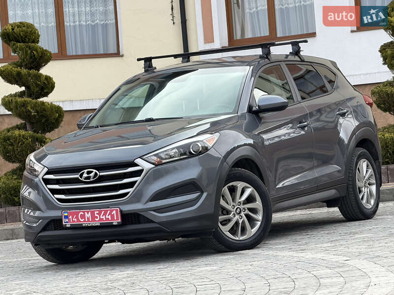 Позашляховик / Кросовер Hyundai Tucson 2017 в Дрогобичі Позашляховик / Кросовер Hyundai Tucson 2017 в Дрогобичі