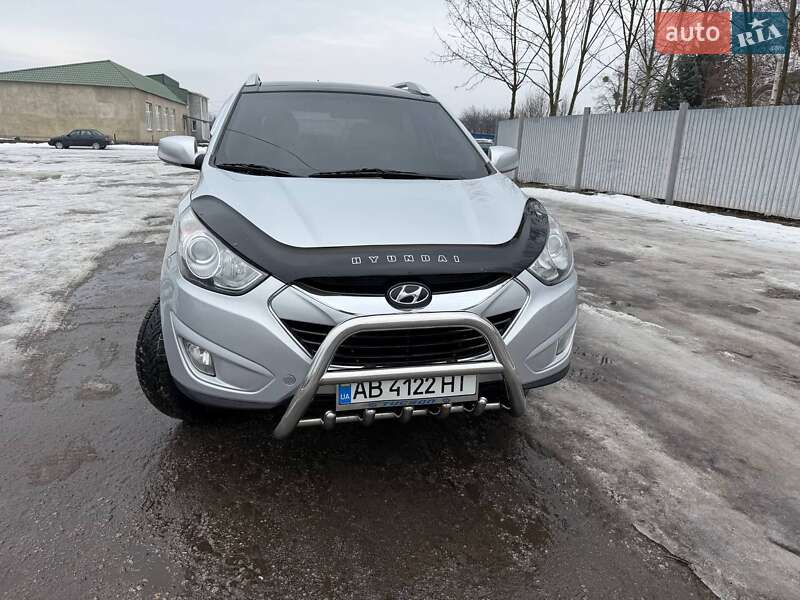 Внедорожник / Кроссовер Hyundai Tucson 2011 в Виннице