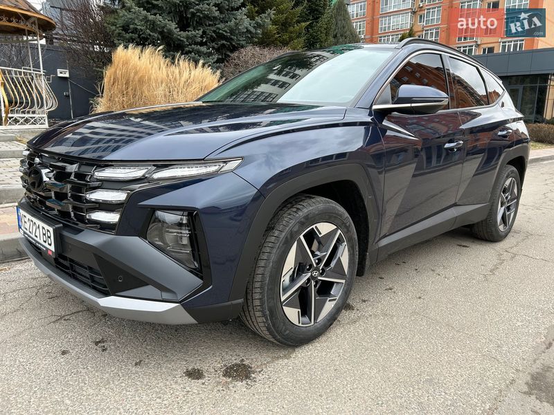 Внедорожник / Кроссовер Hyundai Tucson 2025 в Днепре