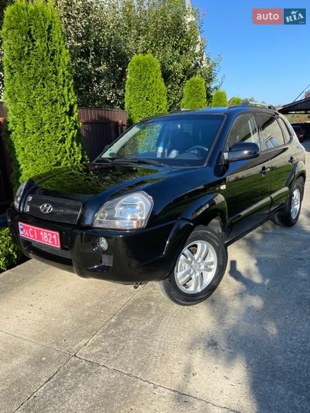Позашляховик / Кросовер Hyundai Tucson 2007 в Івано-Франківську Позашляховик / Кросовер Hyundai Tucson 2007 в Івано-Франківську