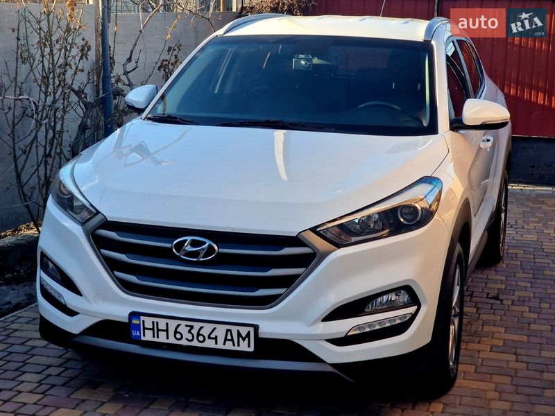 Внедорожник / Кроссовер Hyundai Tucson 2016 в Подольске