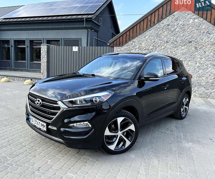 Внедорожник / Кроссовер Hyundai Tucson 2018 в Киеве