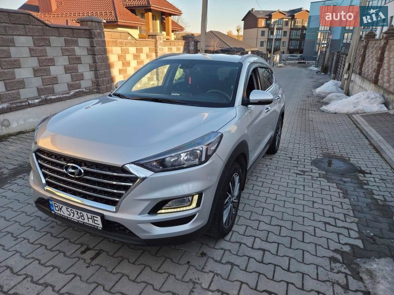 Внедорожник / Кроссовер Hyundai Tucson 2020 в Ровно