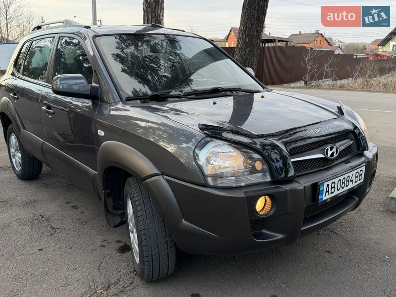 Внедорожник / Кроссовер Hyundai Tucson 2008 в Виннице