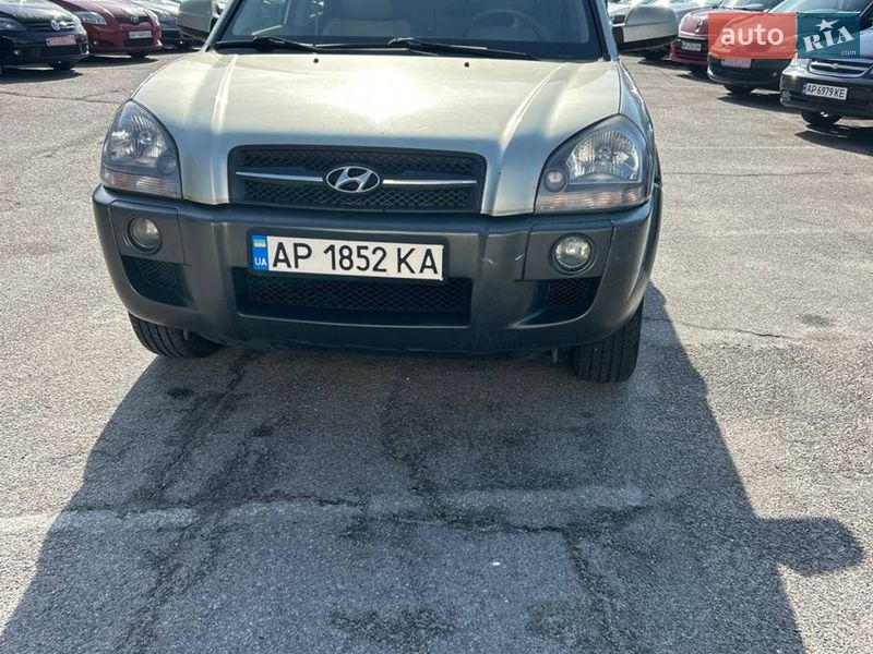 Внедорожник / Кроссовер Hyundai Tucson 2008 в Запорожье Внедорожник / Кроссовер Hyundai Tucson 2008 в Запорожье