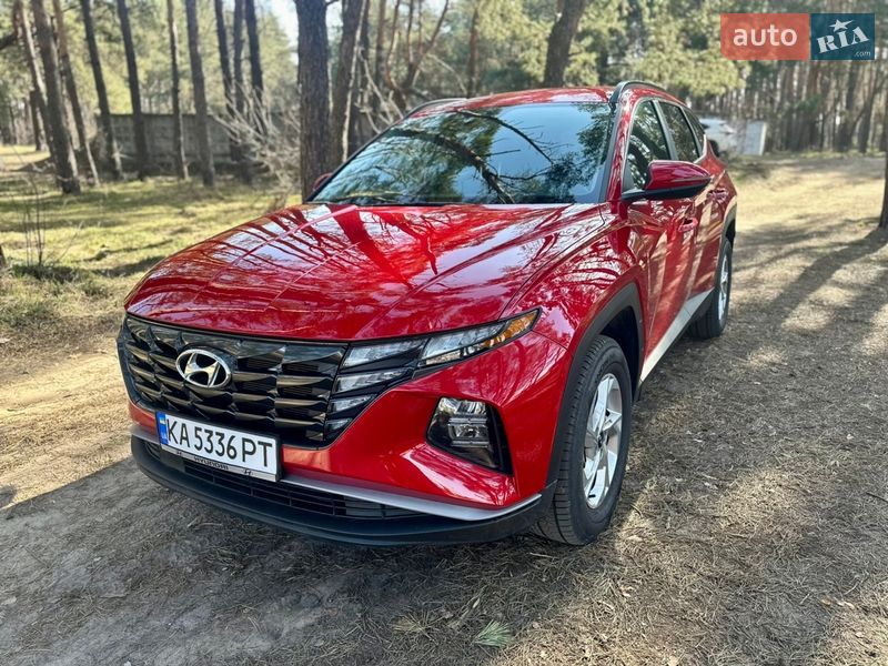 Позашляховик / Кросовер Hyundai Tucson 2022 в Києві