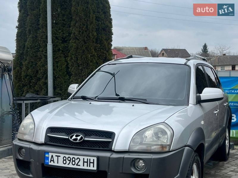 Внедорожник / Кроссовер Hyundai Tucson 2005 в Ивано-Франковске