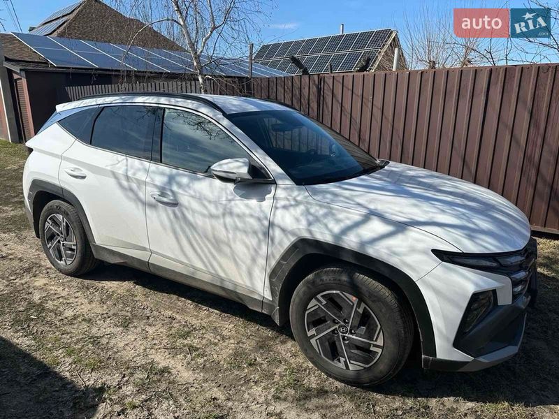 Внедорожник / Кроссовер Hyundai Tucson 2025 в Полтаве