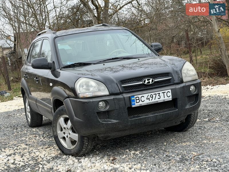 Внедорожник / Кроссовер Hyundai Tucson 2005 в Дрогобыче